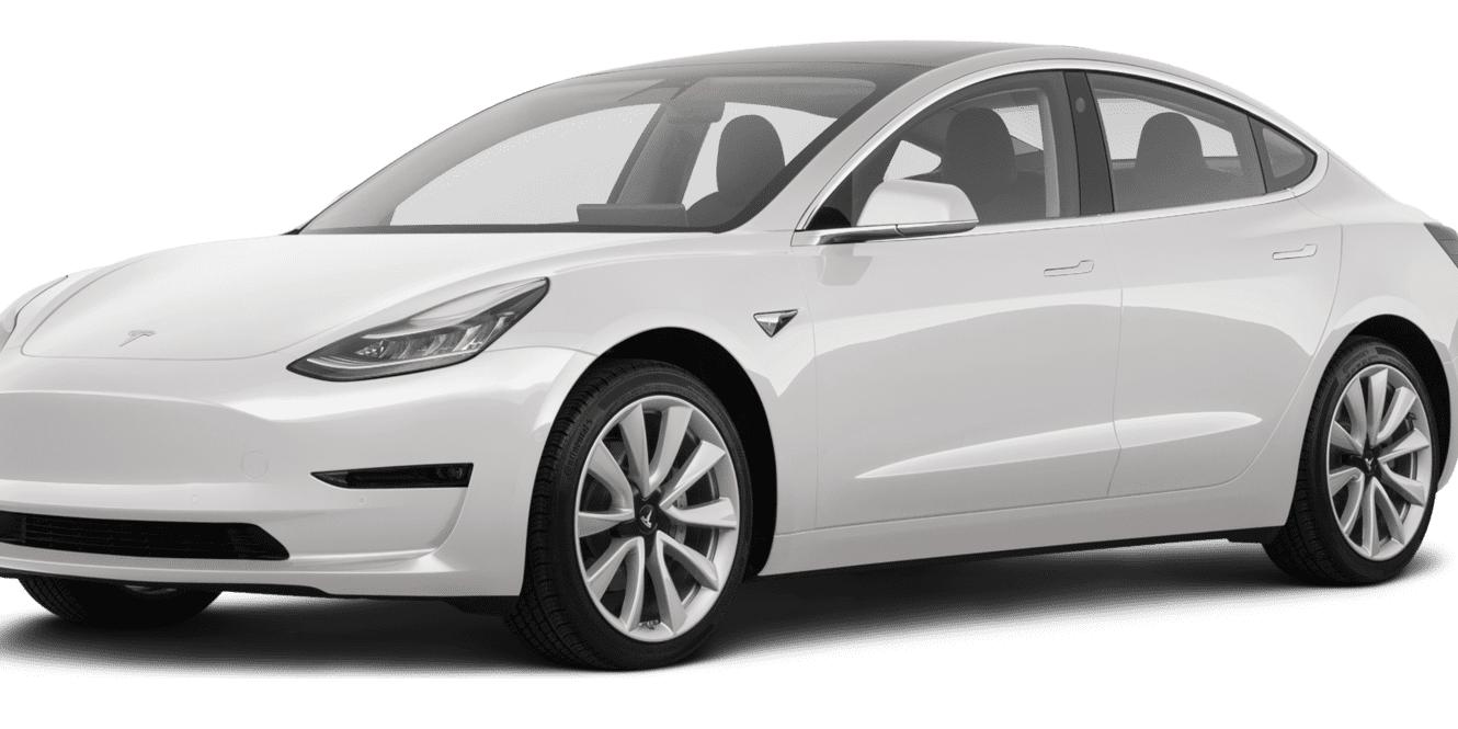 TESLA MODEL 3 2019 5YJ3E1EB6KF432949 image